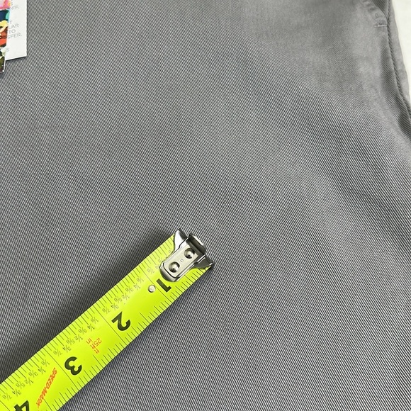 Robert Graham Men's Size 46 Gray Belgrade Classic Fit Shorts Flat Front NWT - Picture 12 of 13